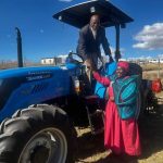 Tractor handover